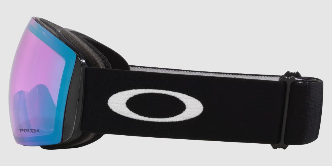 Flight Deck L Matte Blk - Oakley0OO7050 - 7050F000 - Matte Blk w/Prizm Snow Iced Iridi - L
