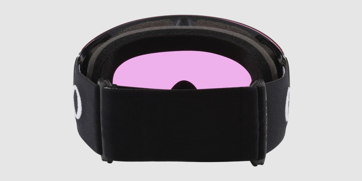 Flight Deck L Matte Blk - Oakley0OO7050 - 7050F000 - Matte Blk w/Prizm Snow Iced Iridi - L