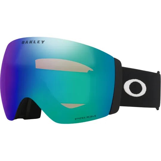 FLIGHT DECK PRO L - Oakley0OO7138-Black w/ Prizm Argon & Iced Iridium