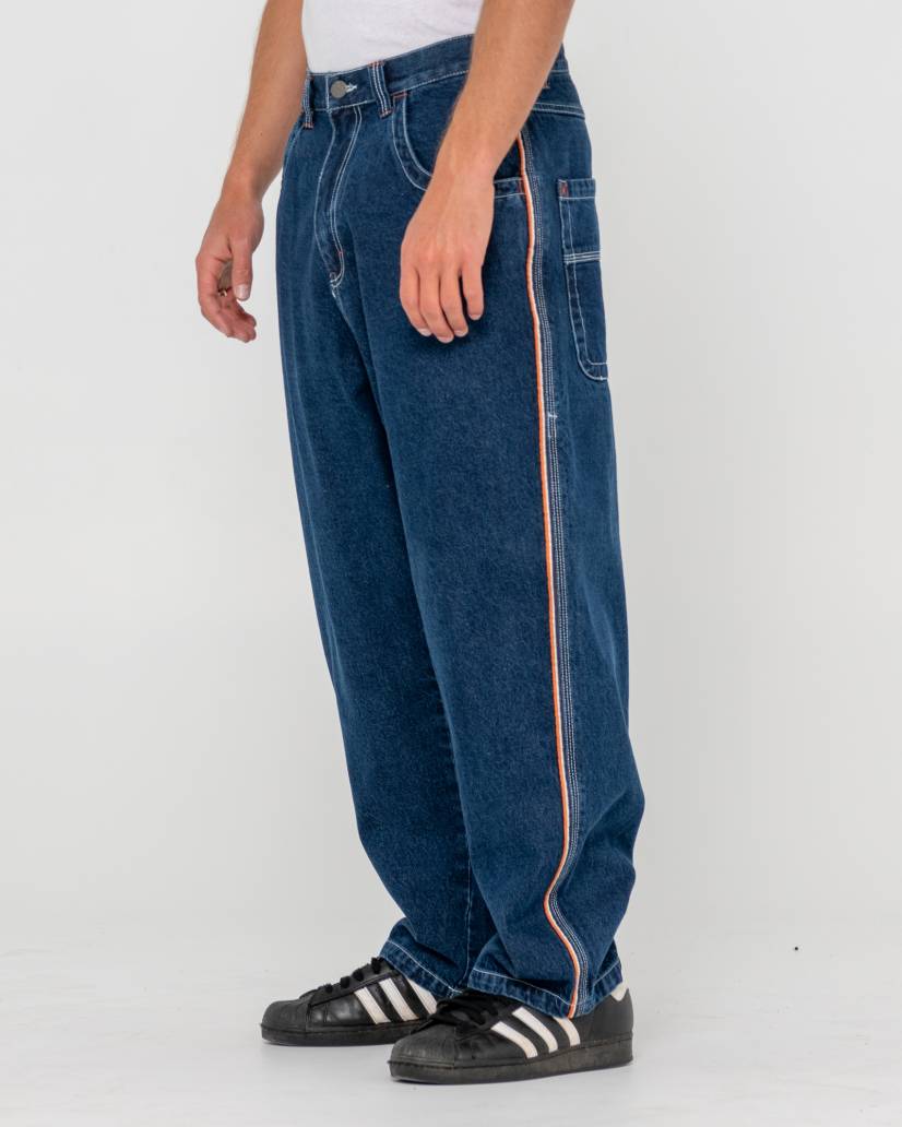 Flip Daddy 2.0 Jean - RustyDEM0025 - DSO - Deep Sea Blue - 28