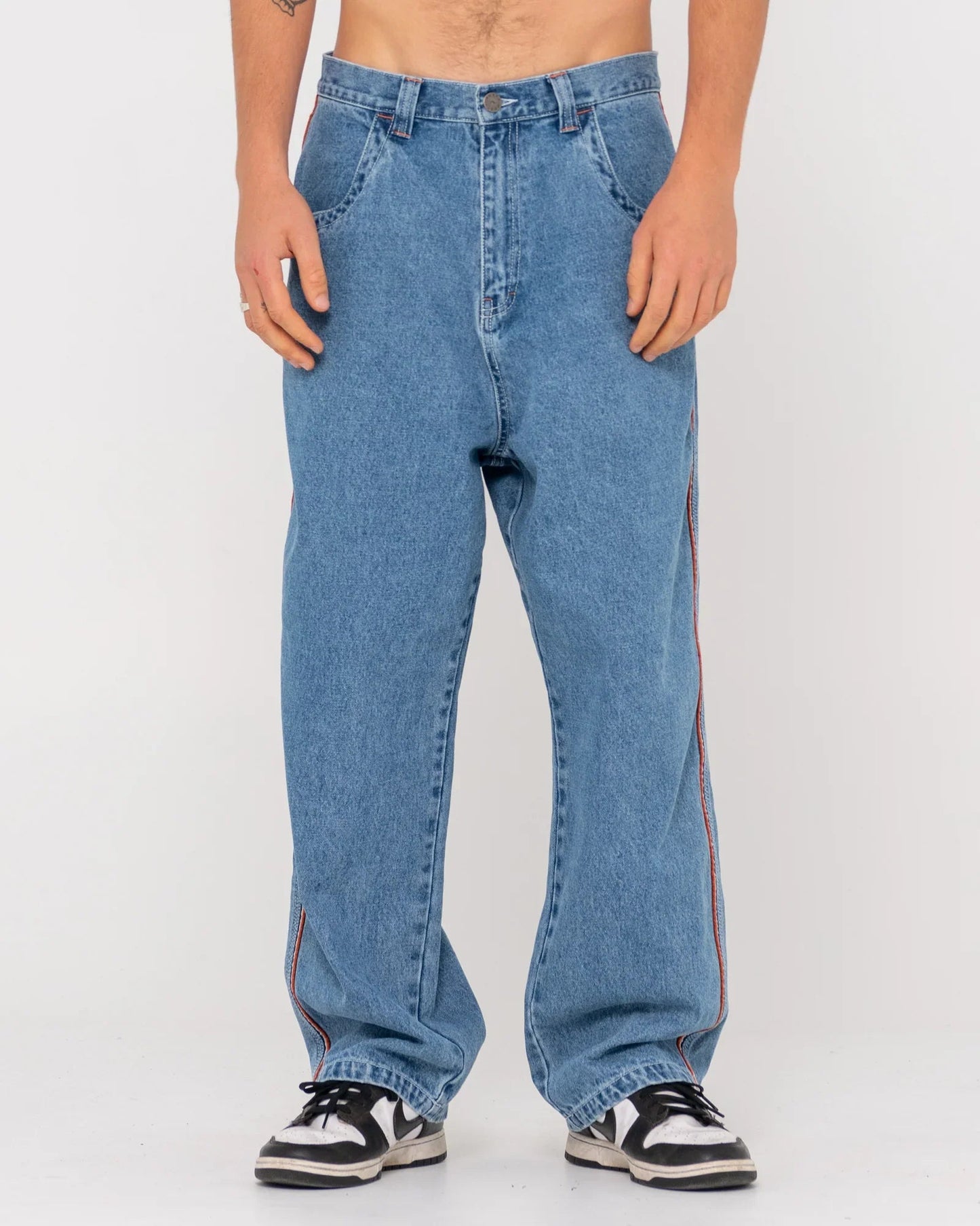 Flip Daddy 2.0 Jean - Rustydem0024 - mdy - Middy Blue - 30