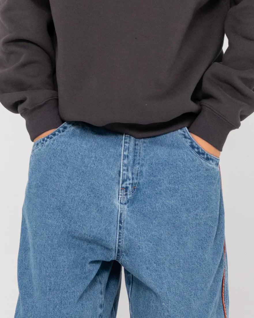 Flip Daddy 2.0 Jean - Rustydem0024 - mdy - Middy Blue - 30