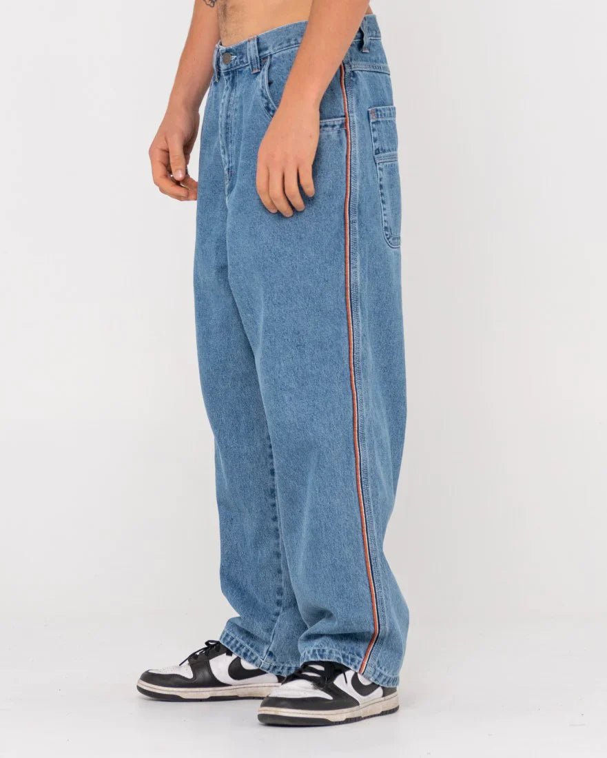 Flip Daddy 2.0 Jean - Rustydem0024 - mdy - Middy Blue - 30
