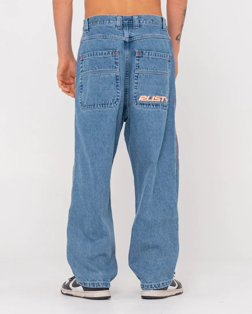 Flip Daddy 2.0 Jean - Rustydem0024 - mdy - Middy Blue - 30