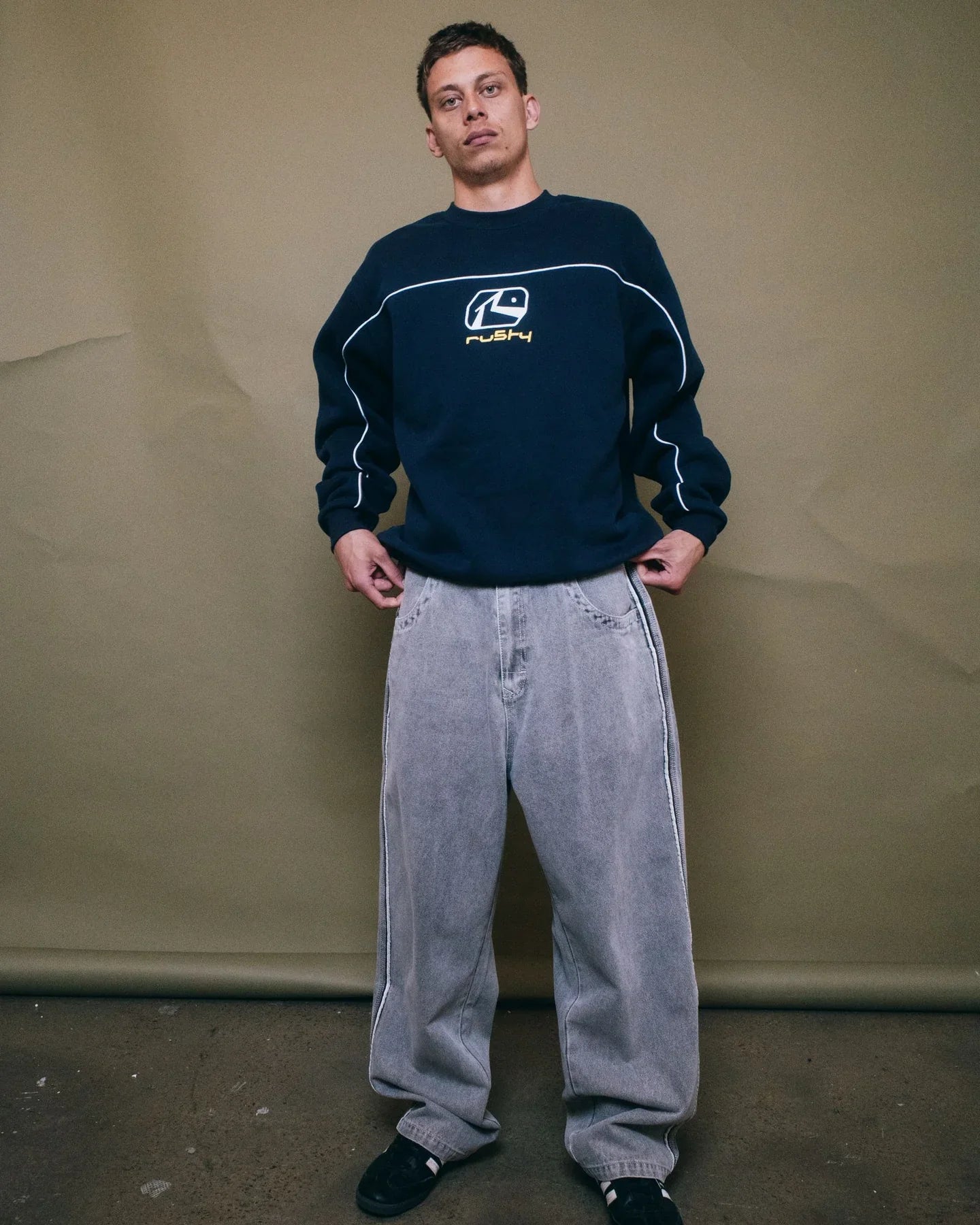 Flip Daddy 2.0 Jean - RustyDEM0071 - LGY - London Summer - 28