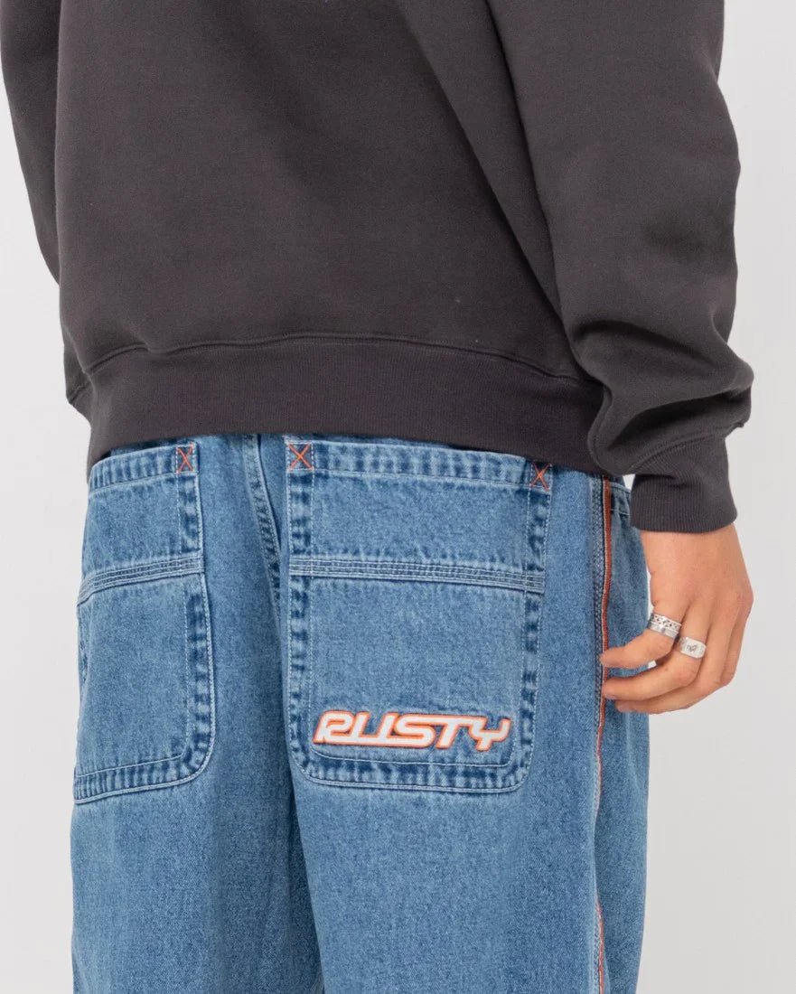 Flip Daddy 2.0 Jean - Rustydem0024 - mdy - Middy Blue - 30
