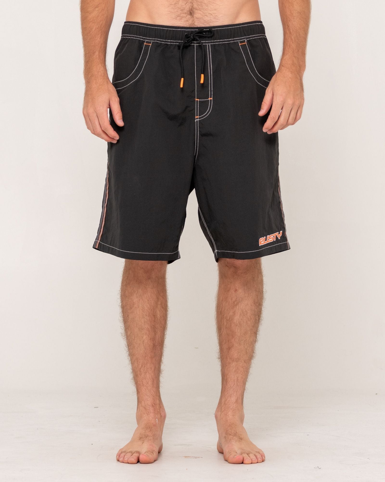 FLIP DADDY BOARDSHORT - RustyBSM1674 - BLACK 2 - 30