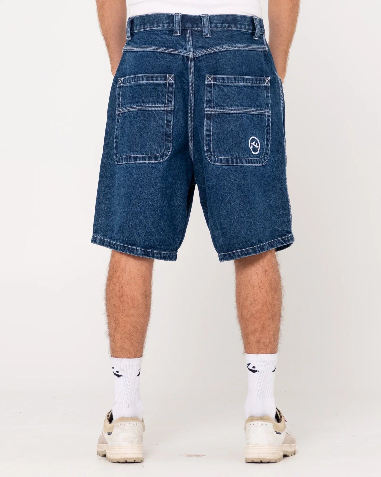 Flip Daddy Tapeless Jort - RustyWKM1160 - DPS - Deep Sea Blue - 28