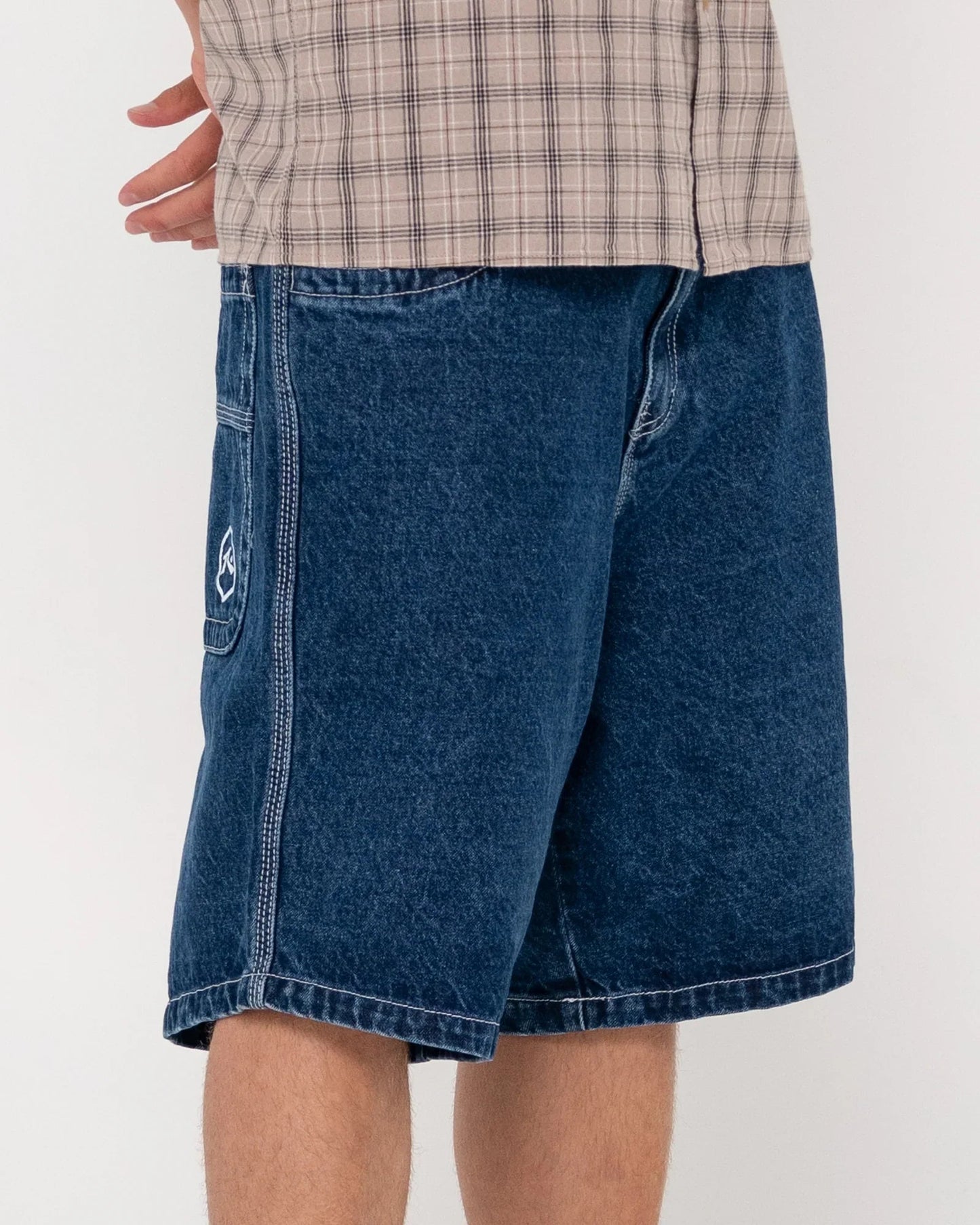Flip Daddy Tapeless Jort - RustyWKM1160 - DPS - Deep Sea Blue - 28