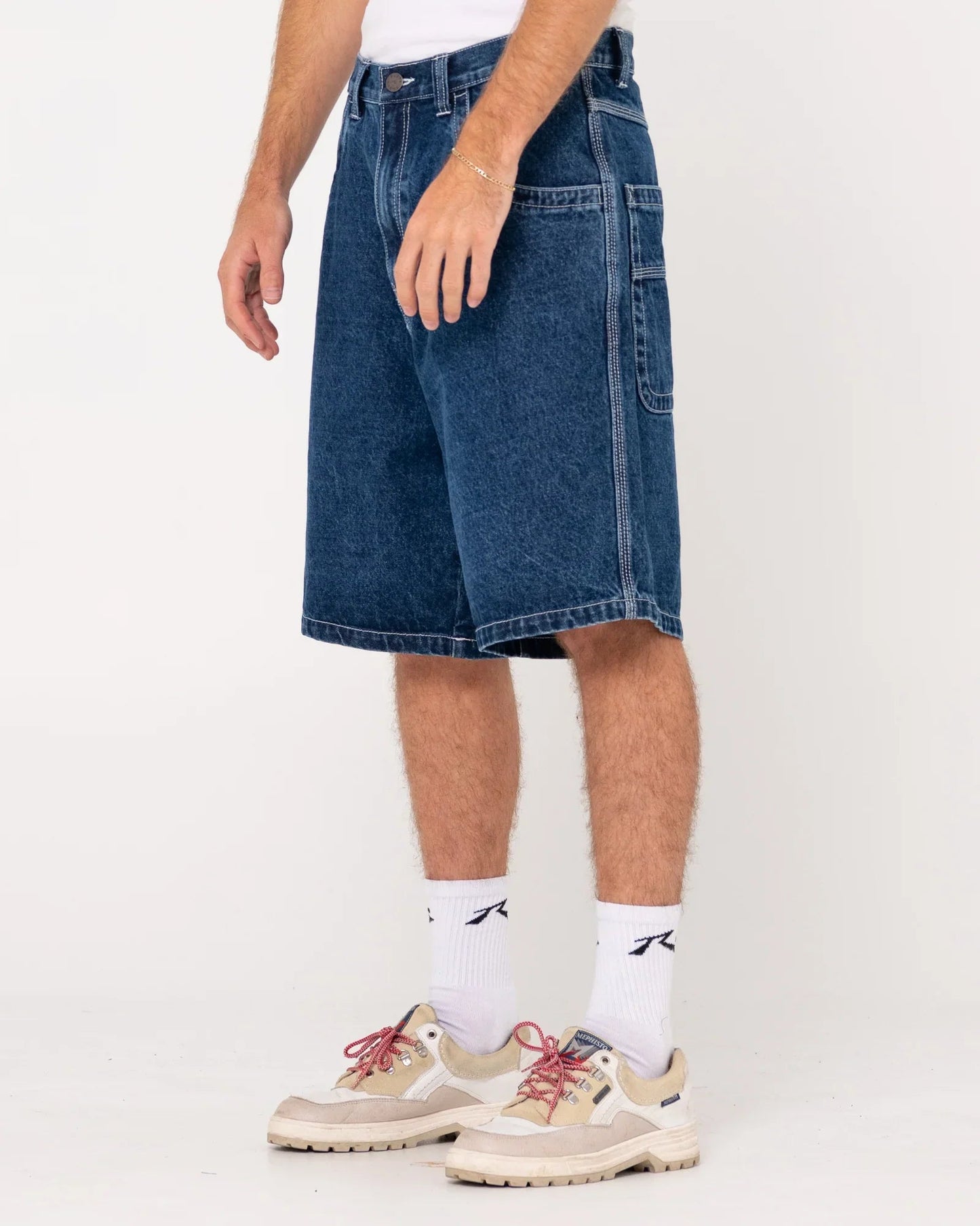 Flip Daddy Tapeless Jort - RustyWKM1160 - DPS - Deep Sea Blue - 28