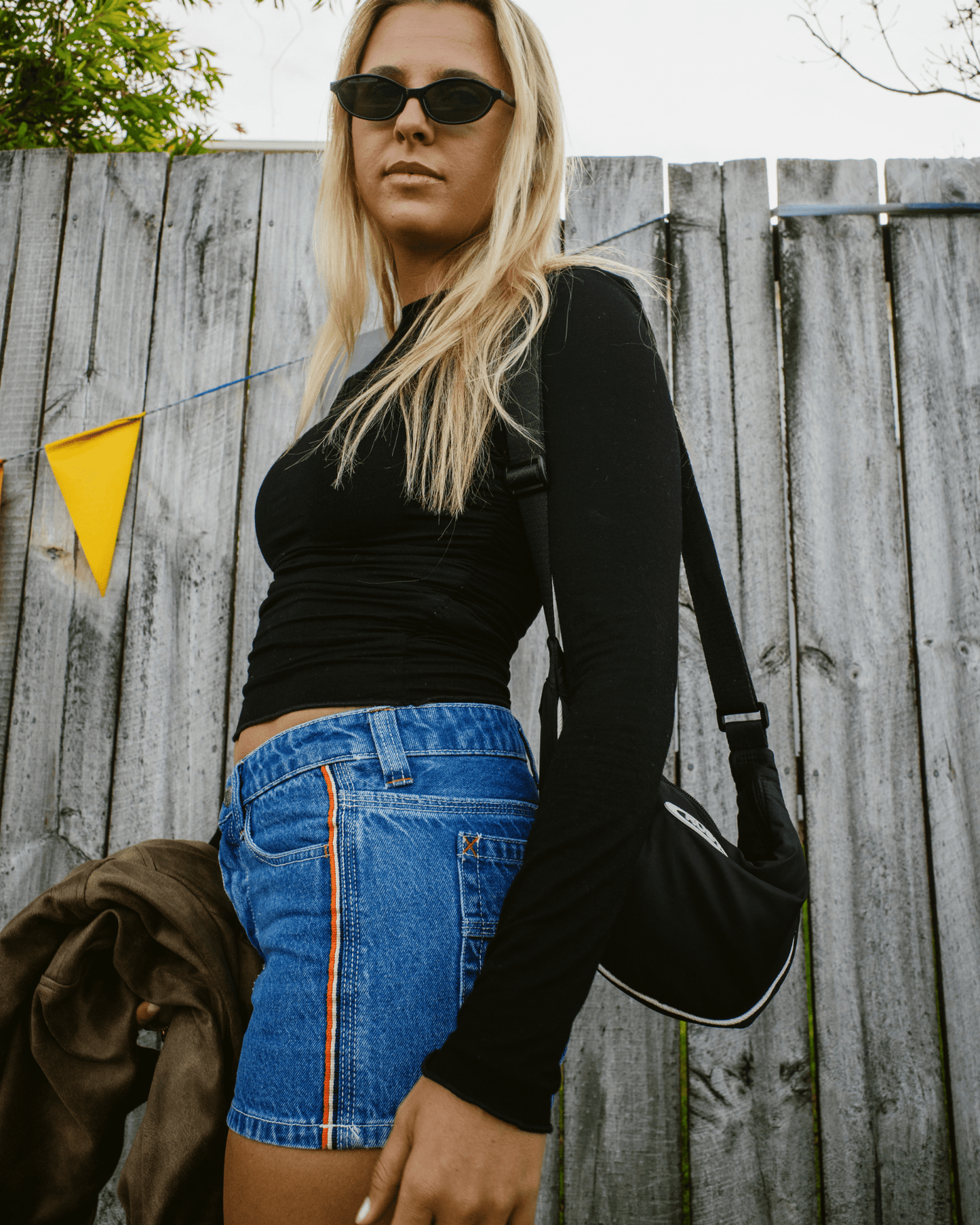 FLIP MOMMY LOW RISE MINI DENIM SKIRT - RustySKL0613 - BLASTED MIDDY BLUE / BLUE - 12