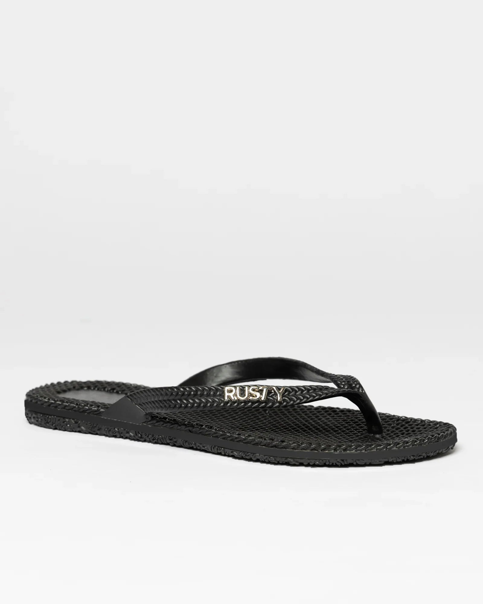 Flip Out Thong - RustyFOL0374 - BK2 - Black - 10
