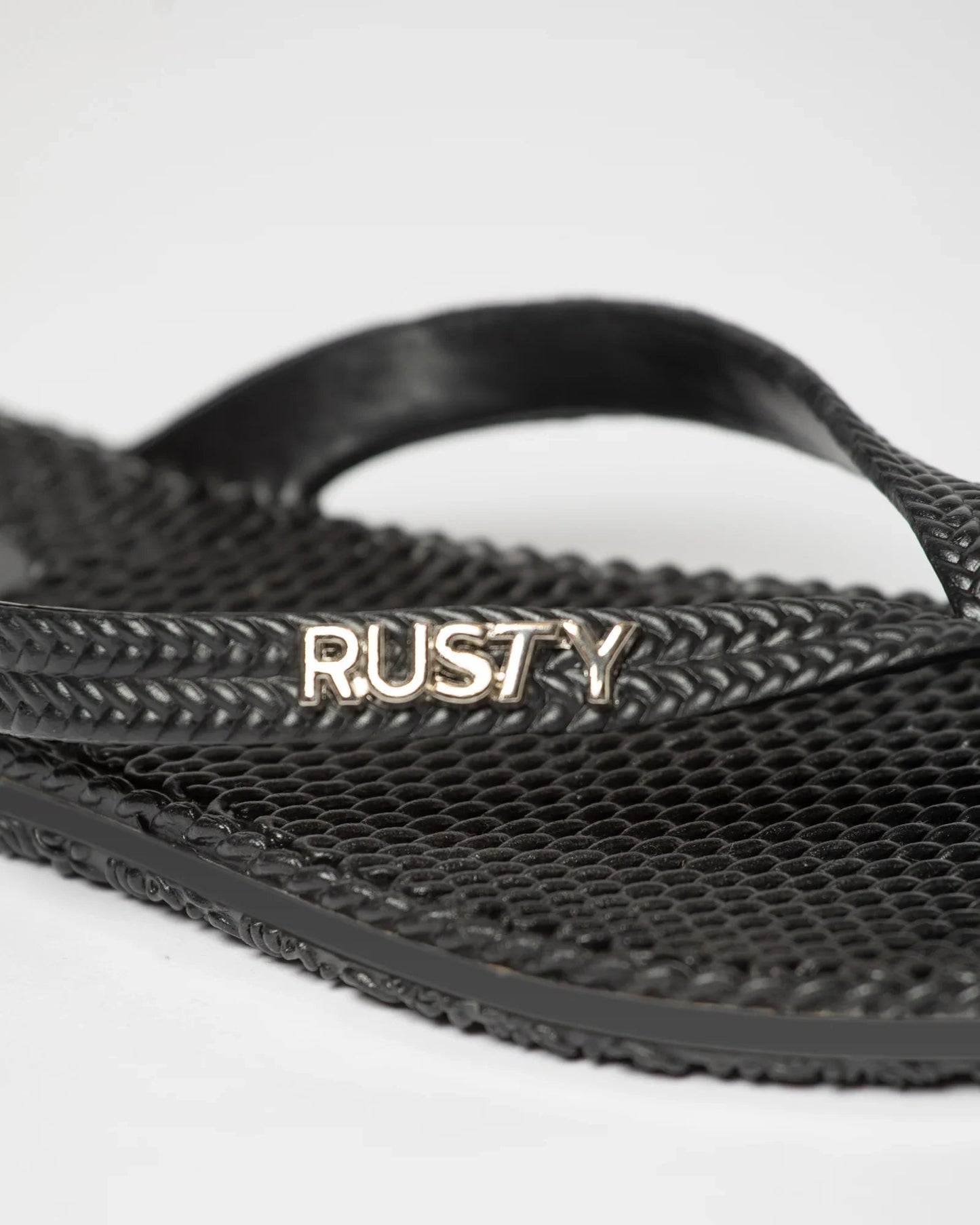 Flip Out Thong - RustyFOL0374 - BK2 - Black - 10