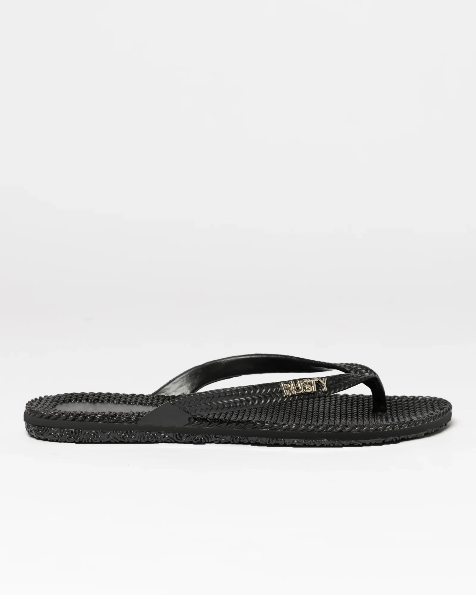 Flip Out Thong - RustyFOL0374 - BK2 - Black - 10