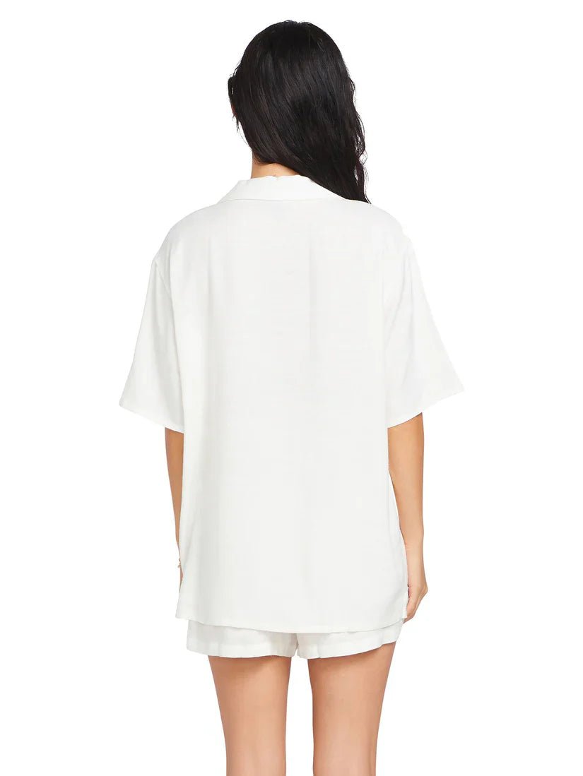 Florez Shirt - VolcomB0432470 - SWH - White - 10