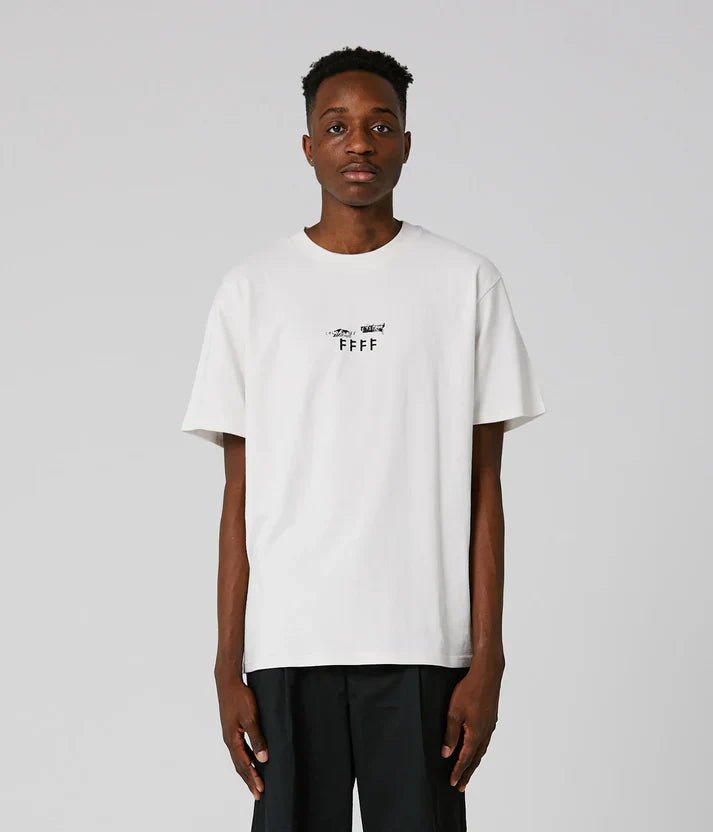 Flourish Crux T-Shirt - Formerfte - 24321 - bne - Bone - L