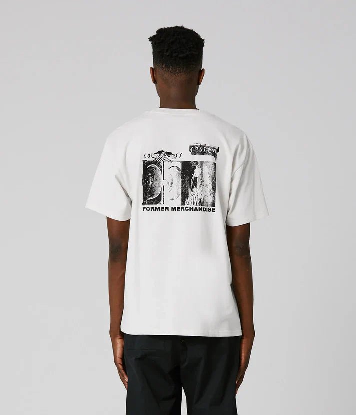 Flourish Crux T-Shirt - Formerfte - 24321 - bne - Bone - L