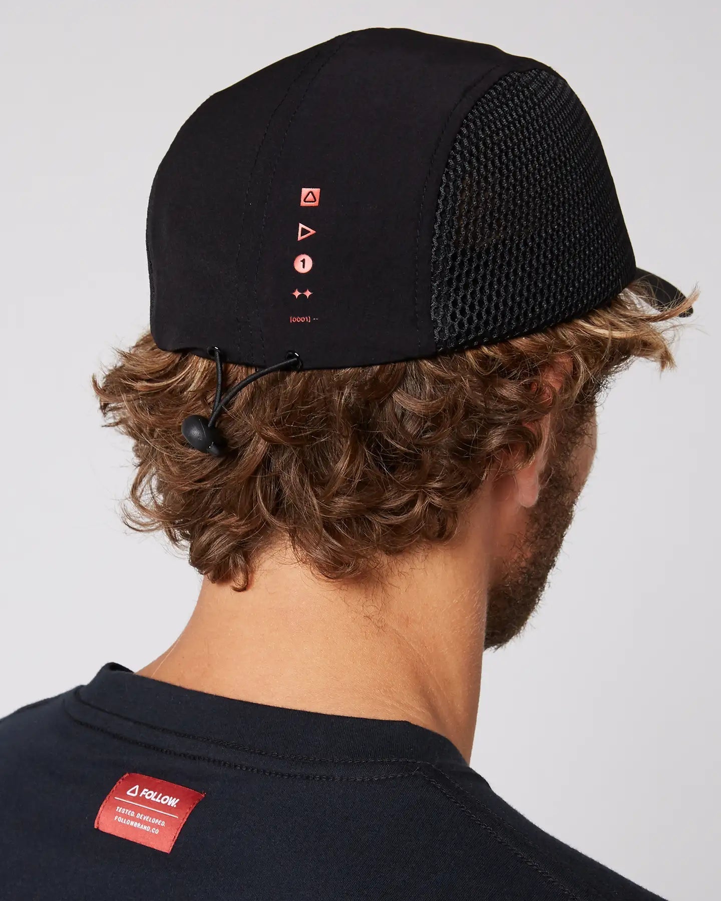 Foil Cap - FollowFE02609 - Black - OSFM