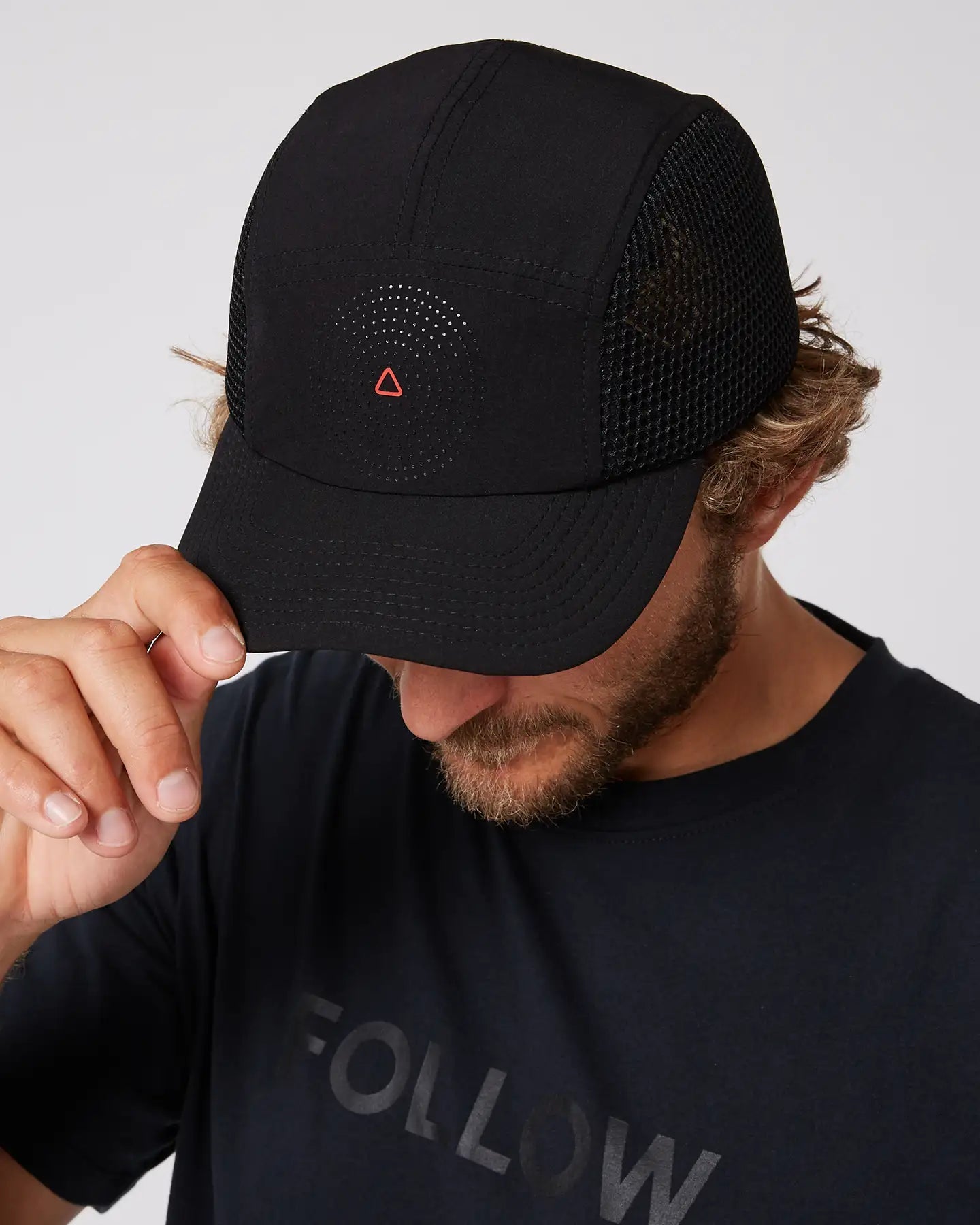 Foil Cap - FollowFE02609 - Black - OSFM