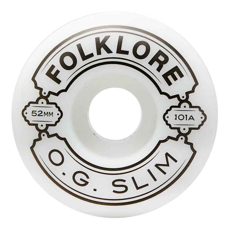Folklore Wheel Og Slim 52mm - Folkloreflpwos52 - 52mm