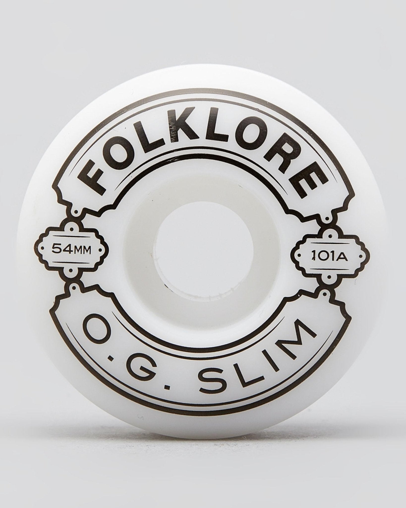 Folklore Wheel Og Slim 54mm - Folkloreflpwos54 - 54mm