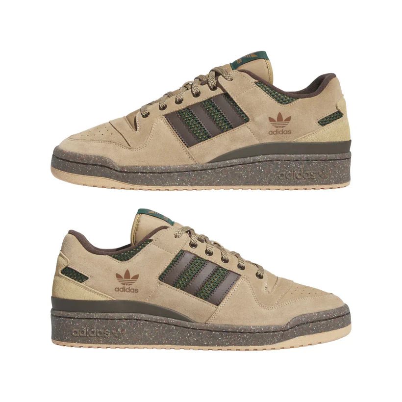 Forum 84 Low Adv - Adidasif9821 - cdbo - Cardbo/Prebrn/Drkgrn - 9