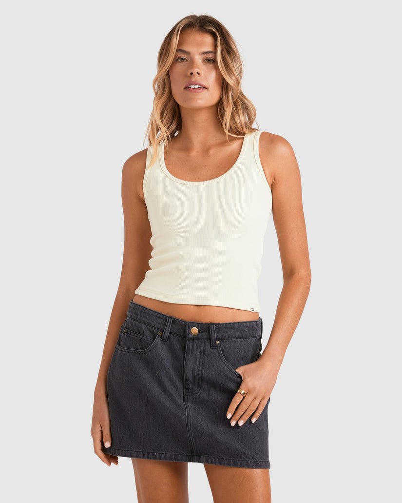 FRANKIE SKIRT - BillabongUBJDK00108 - Washed Black - 30