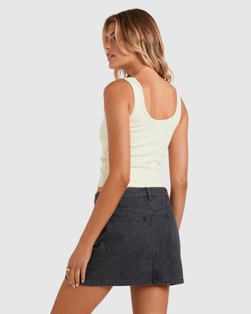FRANKIE SKIRT - BillabongUBJDK00108 - Washed Black - 30