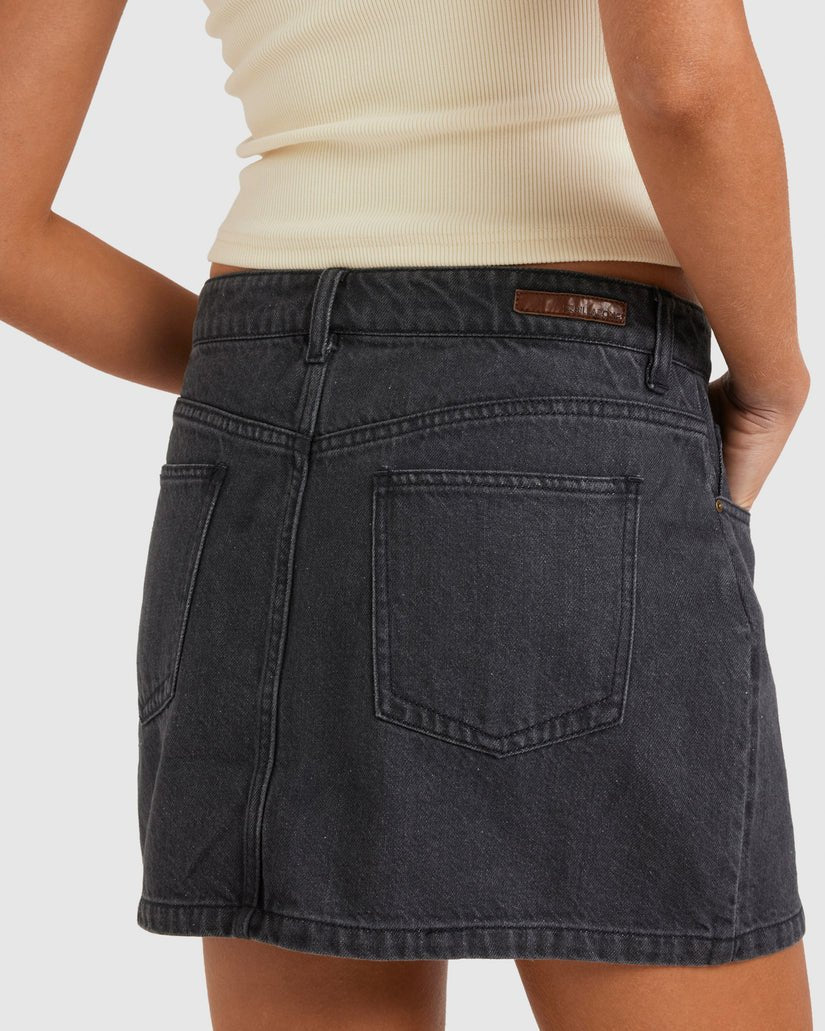 FRANKIE SKIRT - BillabongUBJDK00108 - Washed Black - 30