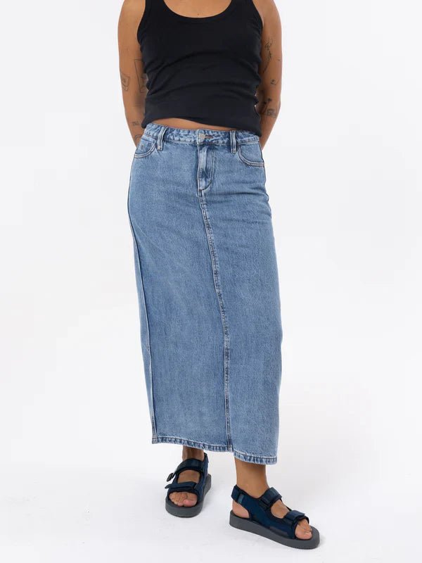 Frankie Skirt - ThrillsWTDP - 340BVT - Vintage Timeworn Blue - 10
