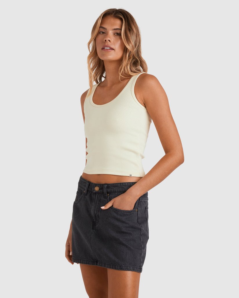 FRANKIE SKIRT - BillabongUBJDK00108 - Washed Black - 30