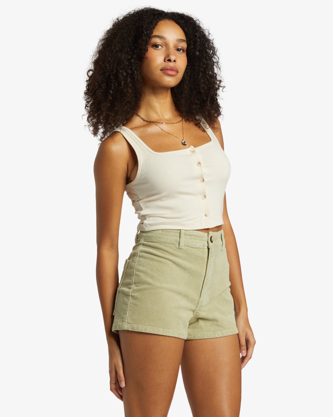 Free Fall Short Cord - Billabongabjds00138 - avo - Avocado - 24