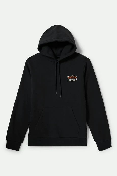 FREEMAN HOODIE - Brixton22730 - BLACK - L