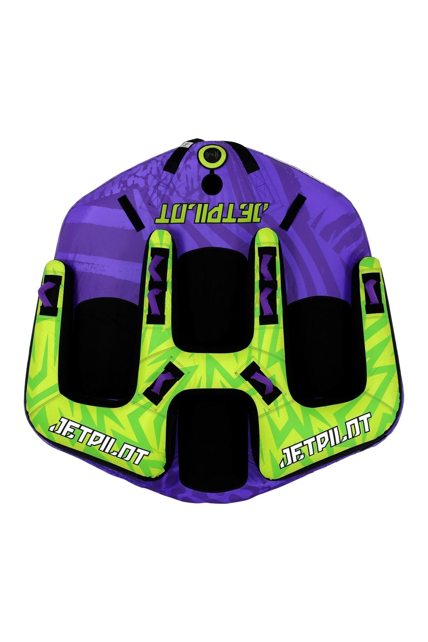 FREERIDE 4 TOWABLE - Jet PilotJA24011 - Purple/Green -