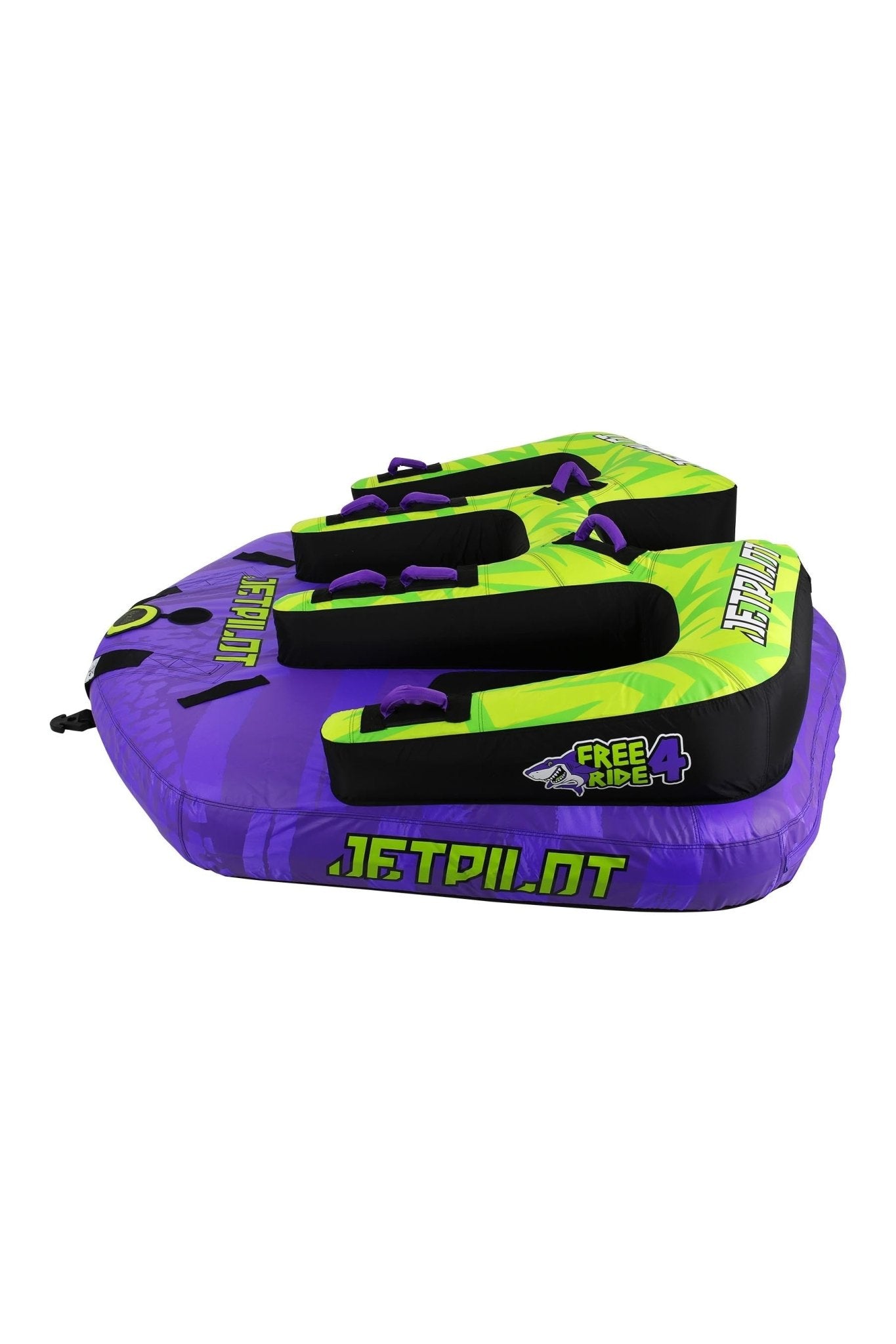FREERIDE 4 TOWABLE - Jet PilotJA24011 - Purple/Green -