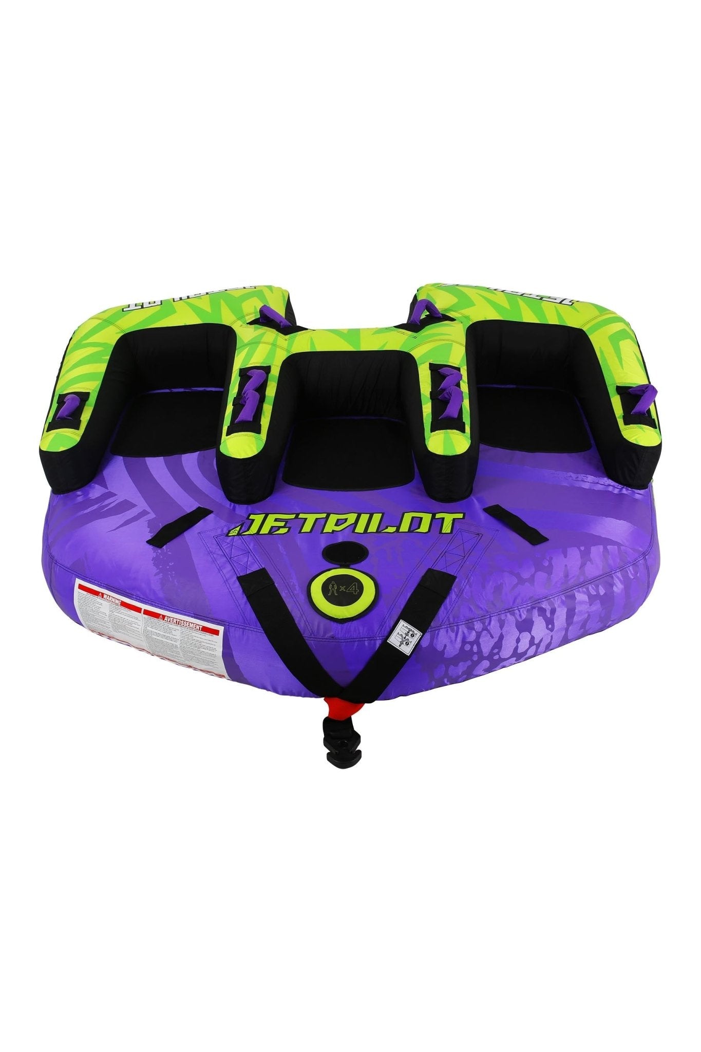 FREERIDE 4 TOWABLE - Jet PilotJA24011 - Purple/Green -
