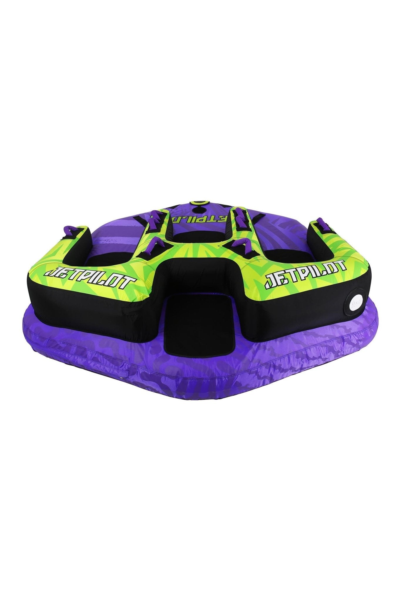 FREERIDE 4 TOWABLE - Jet PilotJA24011 - Purple/Green -