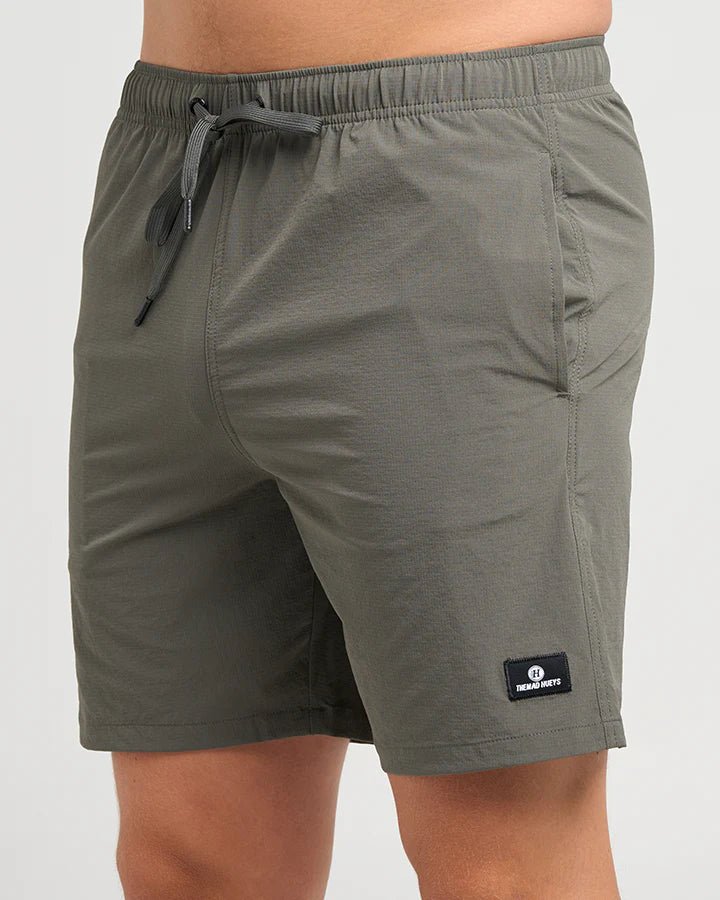 FREESTYLE | 18" SWIM VOLLEY SHORT - The Mad HueysH424M04007C - CHARCOAL - 30