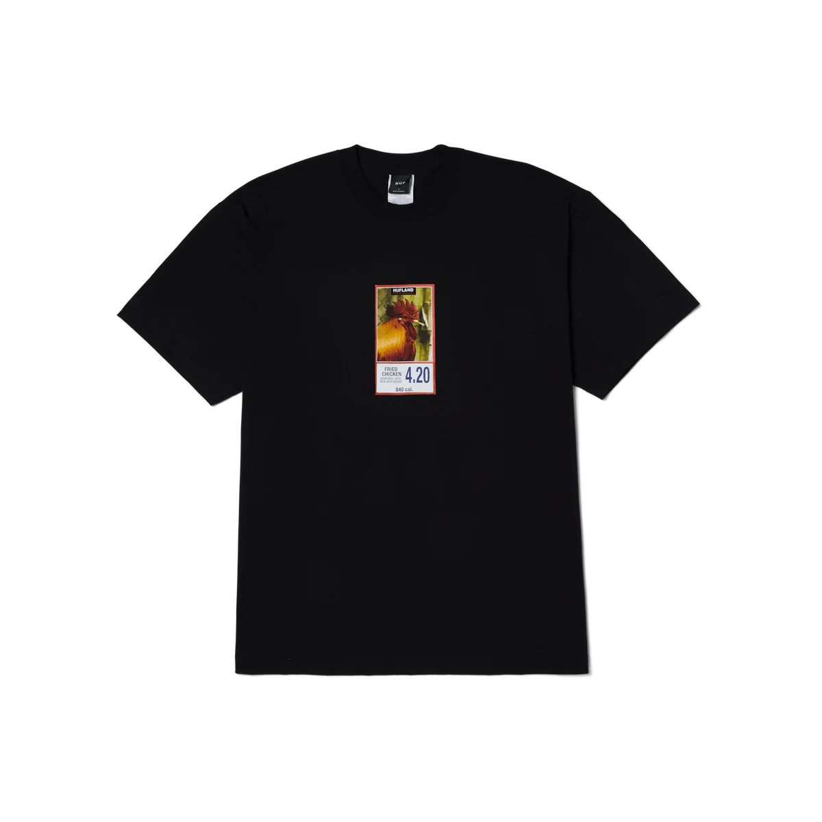 Fried S/S Tee - HUFHUF - AU - SP25 - D1 - 0180 - Black - 2XL