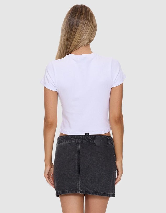 Full Speed Mini Tee - ThrillsWTR25-105A-White-6