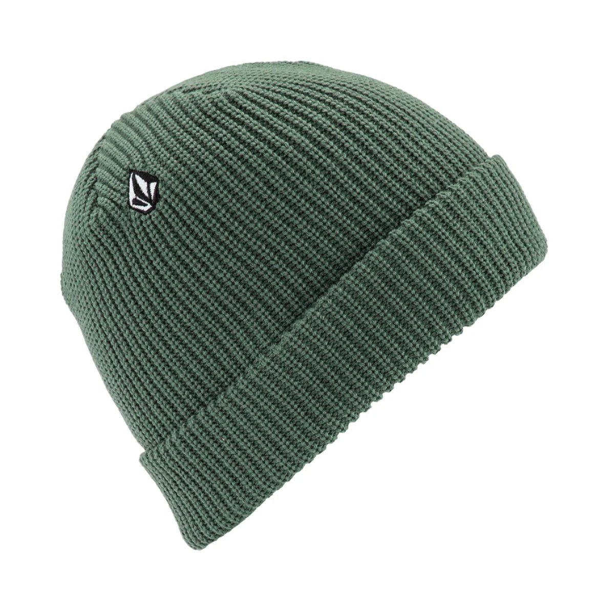 Full Stone Beanie - VolcomD5832202 - FIR - Fir Green - 1SZ