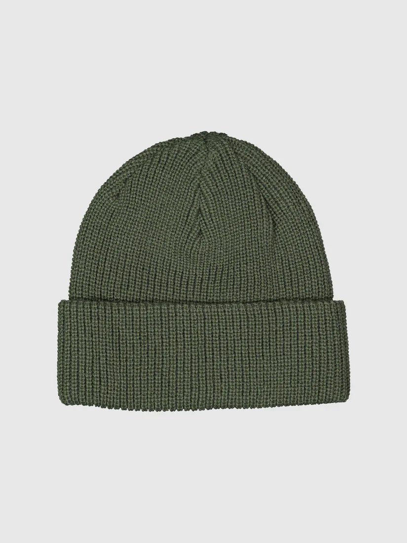Full Stone Beanie - VolcomD5832202 - LTO - Light Olive - OSFM