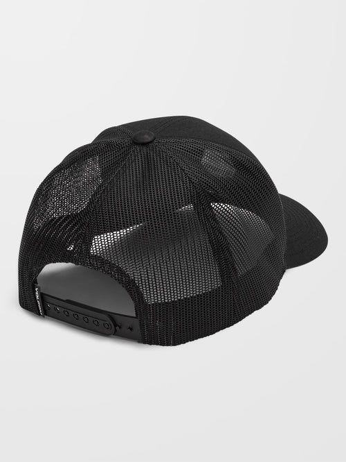 Full Stone Cheese Trucker - VolcomD5532411 - BLK - EA
