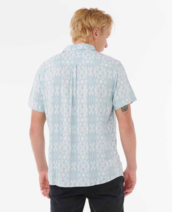 FUN TIMES S/S SHIRT - Rip Curl05HMSH - ICE BLUE - S