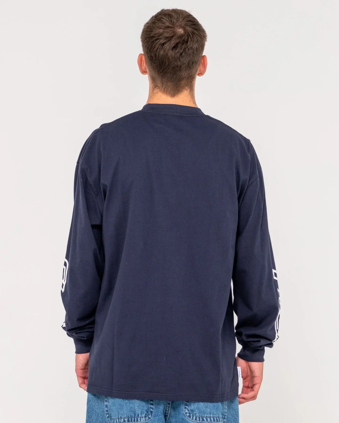 Function Long Sleeve Tee - RustyTTM2951 - NVB - Navy Blue - L