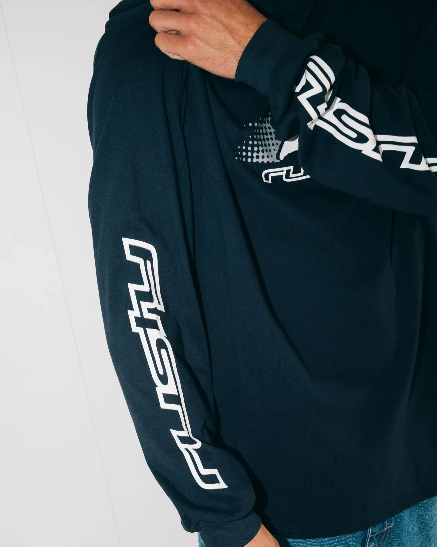 Function Long Sleeve Tee - RustyTTM2951 - NVB - Navy Blue - L