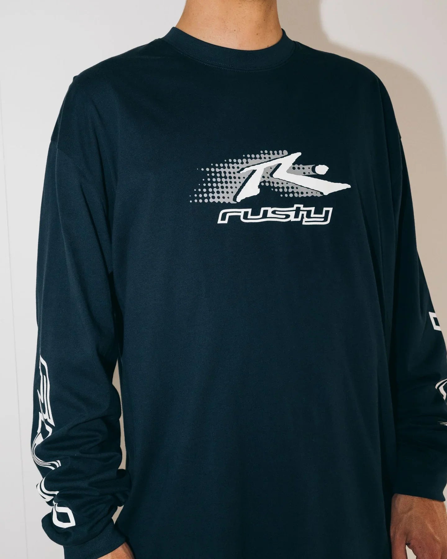 Function Long Sleeve Tee - RustyTTM2951 - NVB - Navy Blue - L