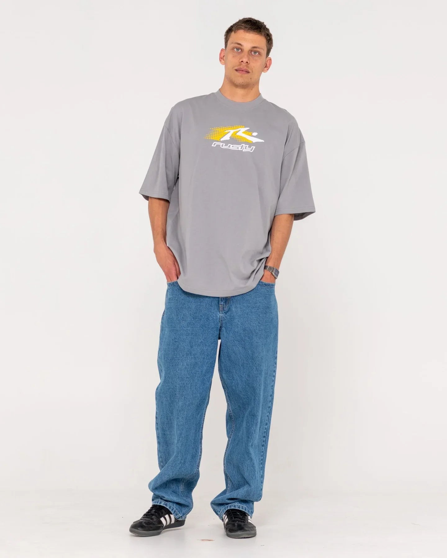 Function Short Sleeve Tee - RustyTTM2952 - UAG - Ultimate Grey - L