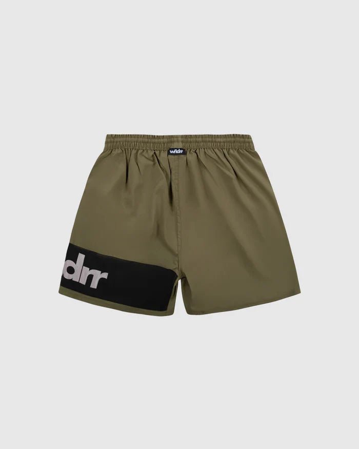Fusion Sport Short - WNDRRW24IK017DGN - Dark Green - L