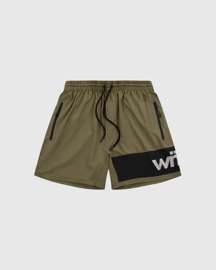 Fusion Sport Short - WNDRRW24IK017DGN - Dark Green - L